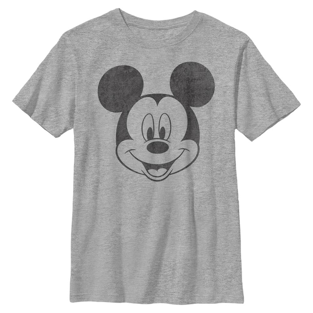 Boy's Disney Mickey Mouse Face T-Shirt