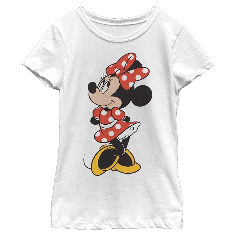 Girl's Disney Traditional Minnie Mouse T-Shirt
