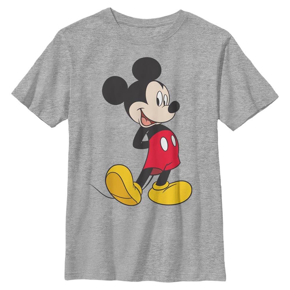 Boy's Disney Traditional Mickey Mouse T-Shirt