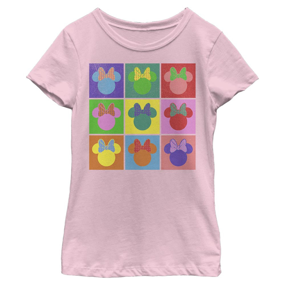 Girl's Disney Warhol Minnie Mouse T-Shirt