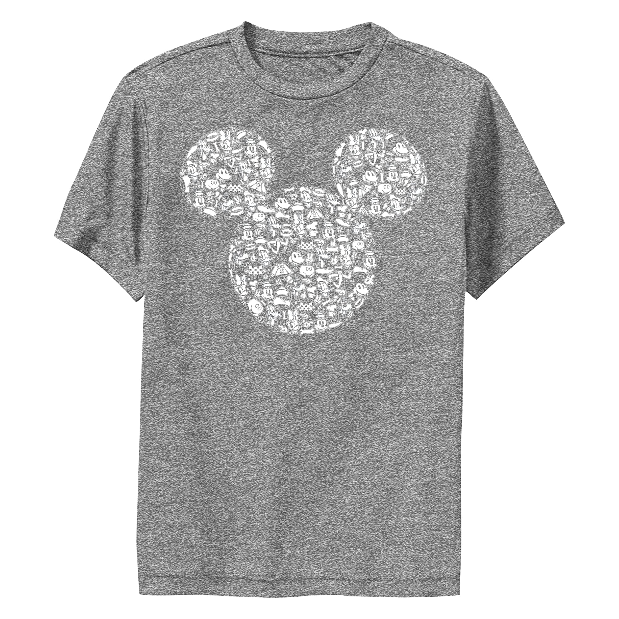 Boy's Disney Mickey Mouse Icons Fill T-Shirt