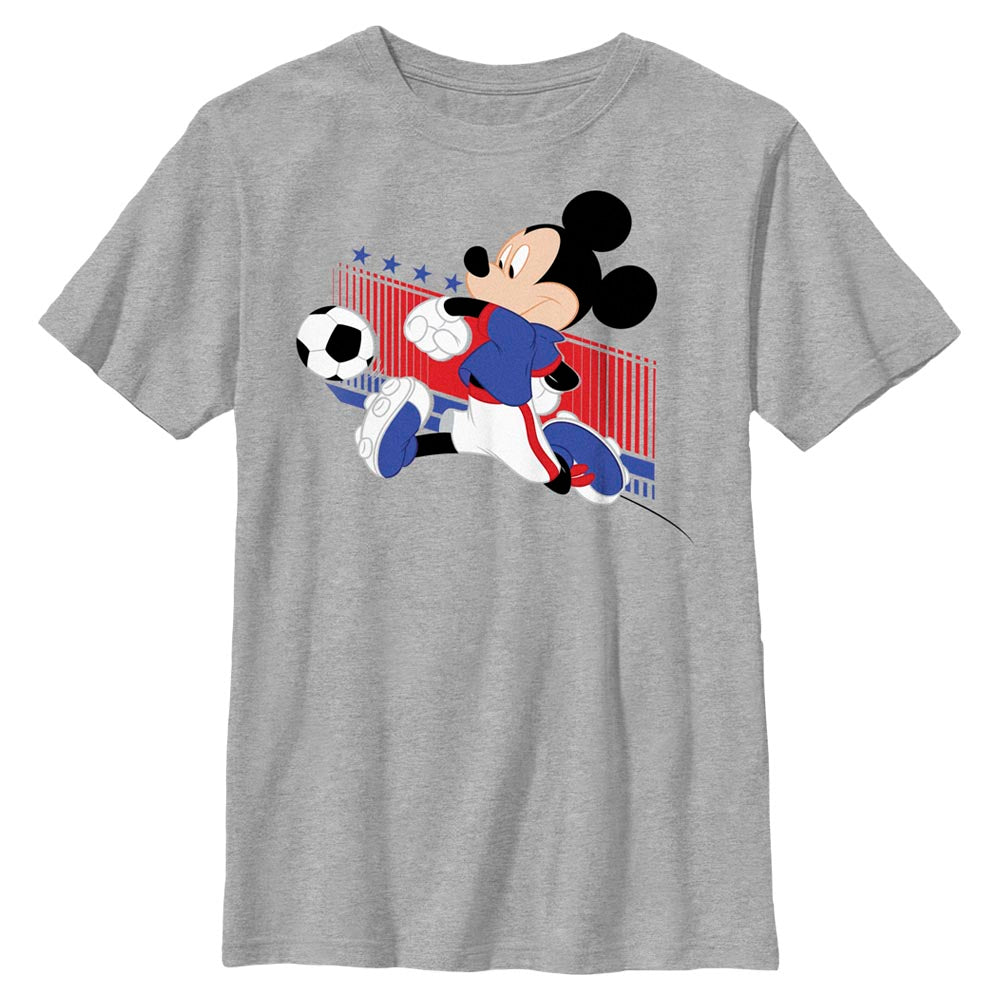 Boy's Disney Mickey Mouse USA Soccer Kick T-Shirt