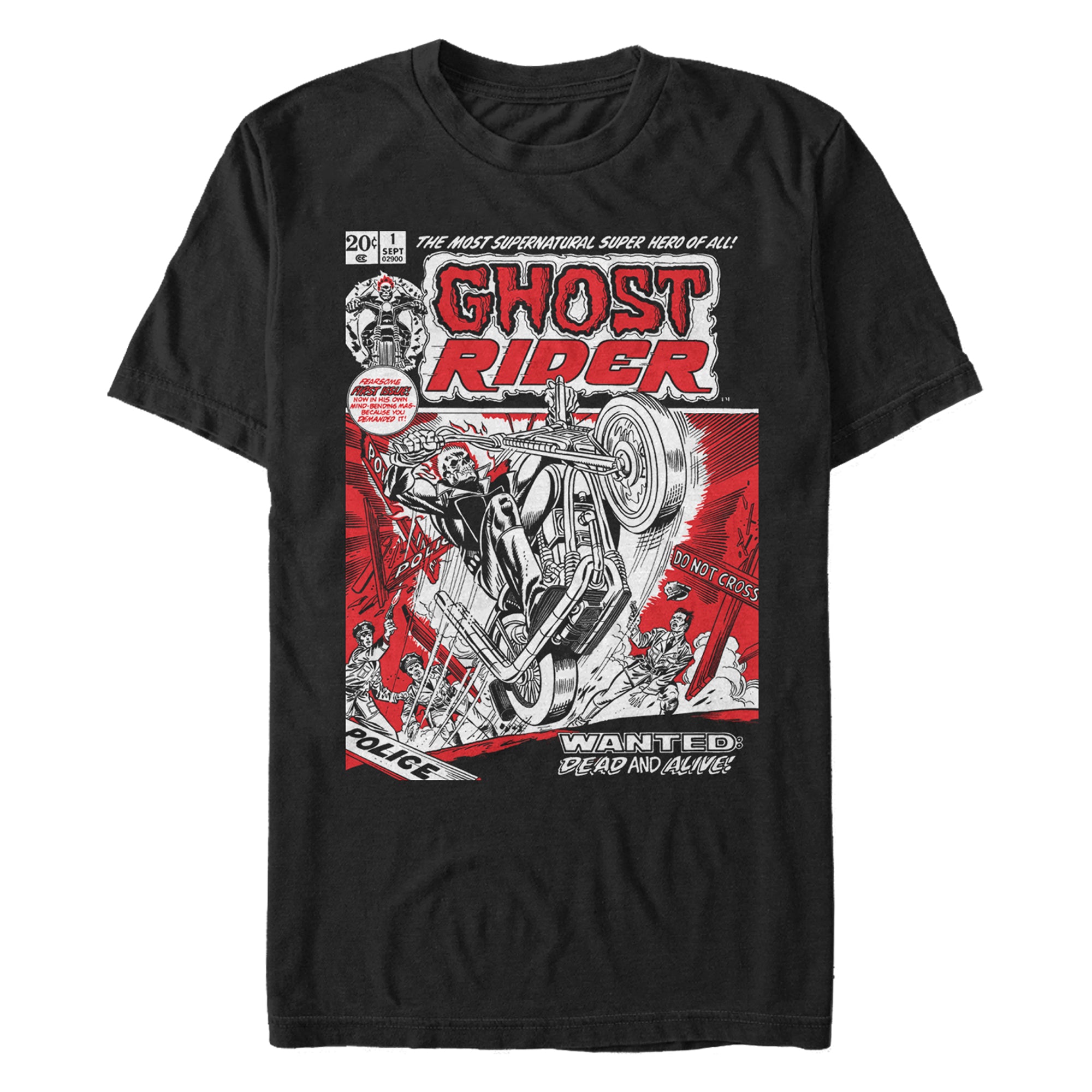 Men's Marvel Ghost Rider One T-Shirt