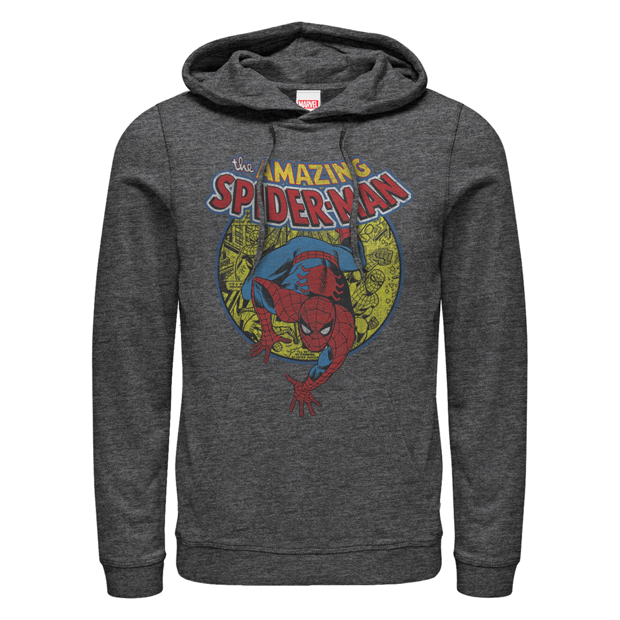 Men's Marvel Urban Hero Spider-Man Lightweight Hoodie