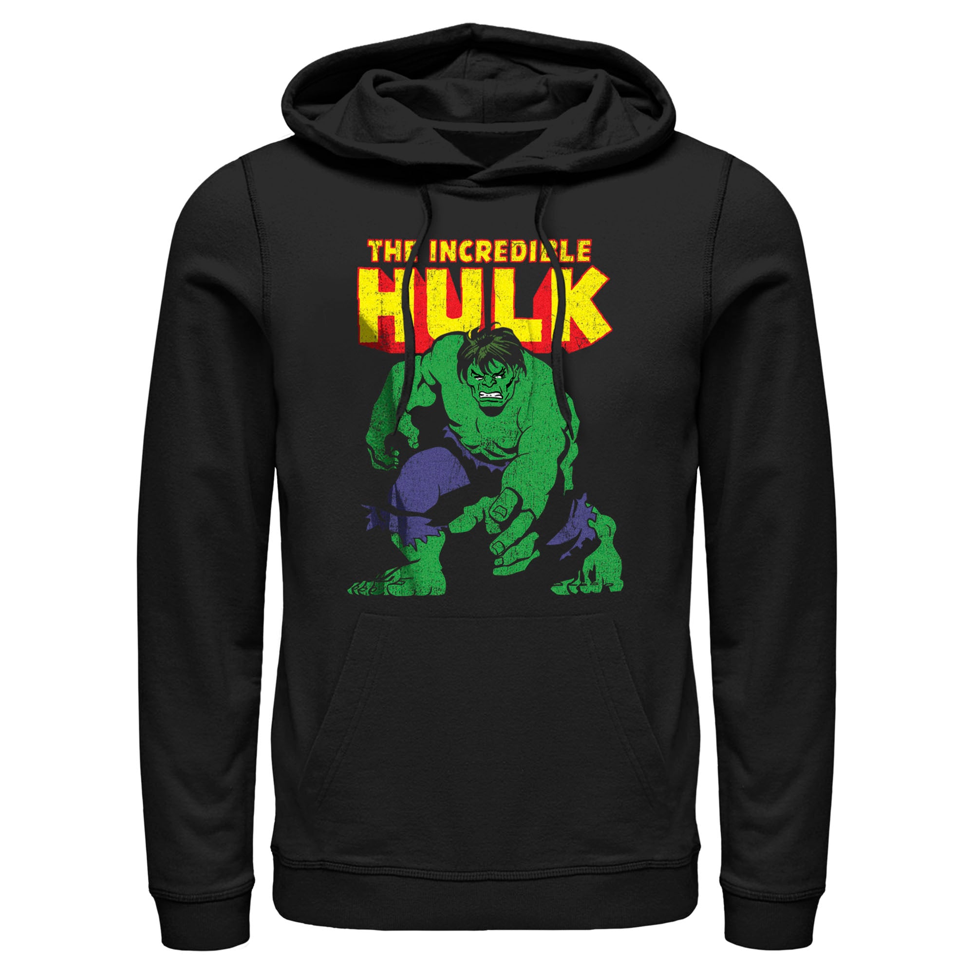Men's Marvel Hulk BIG TIME Lightweight Hoodie