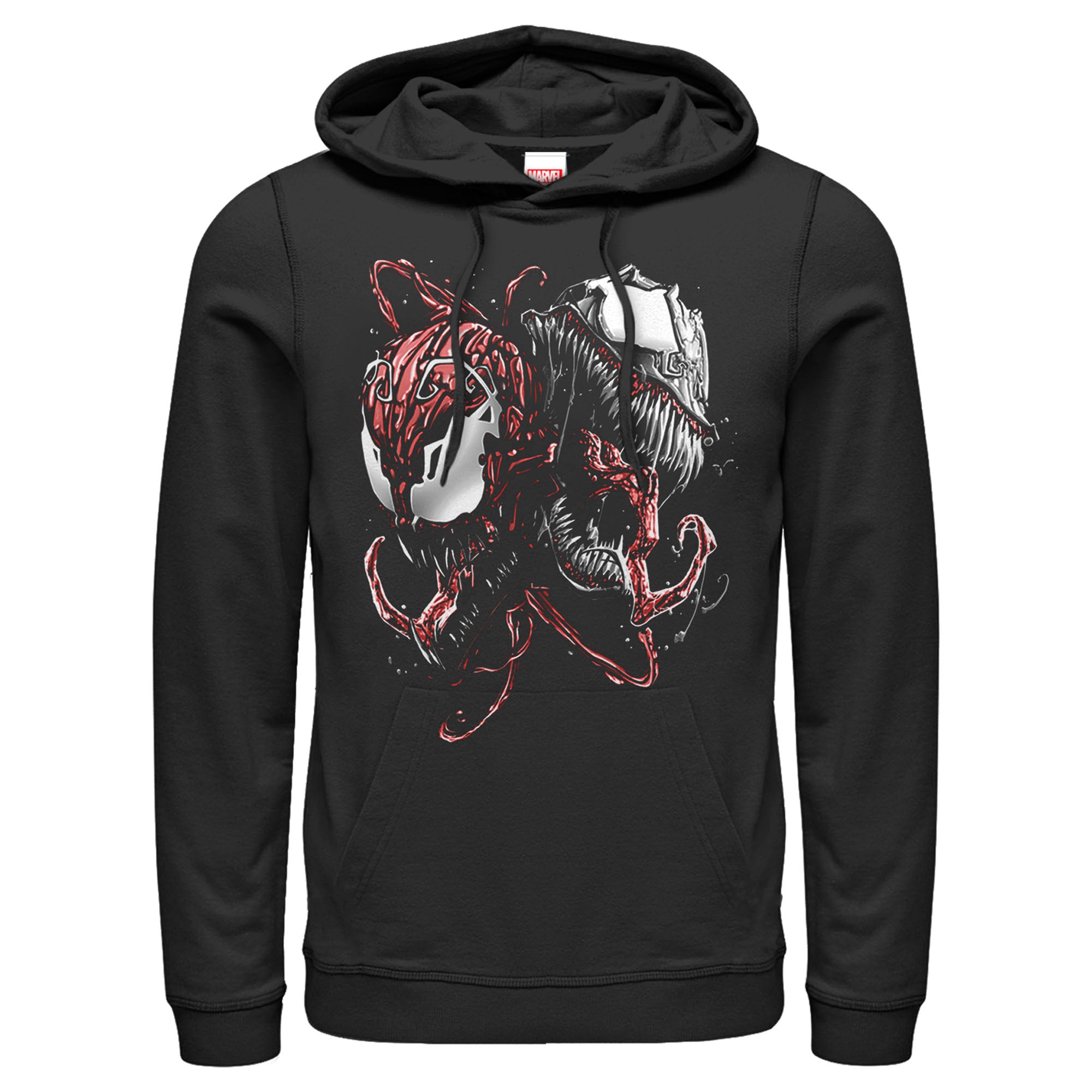 Men's Marvel Spider-Man Venom, Carnage Poison Lightweight Hoodie