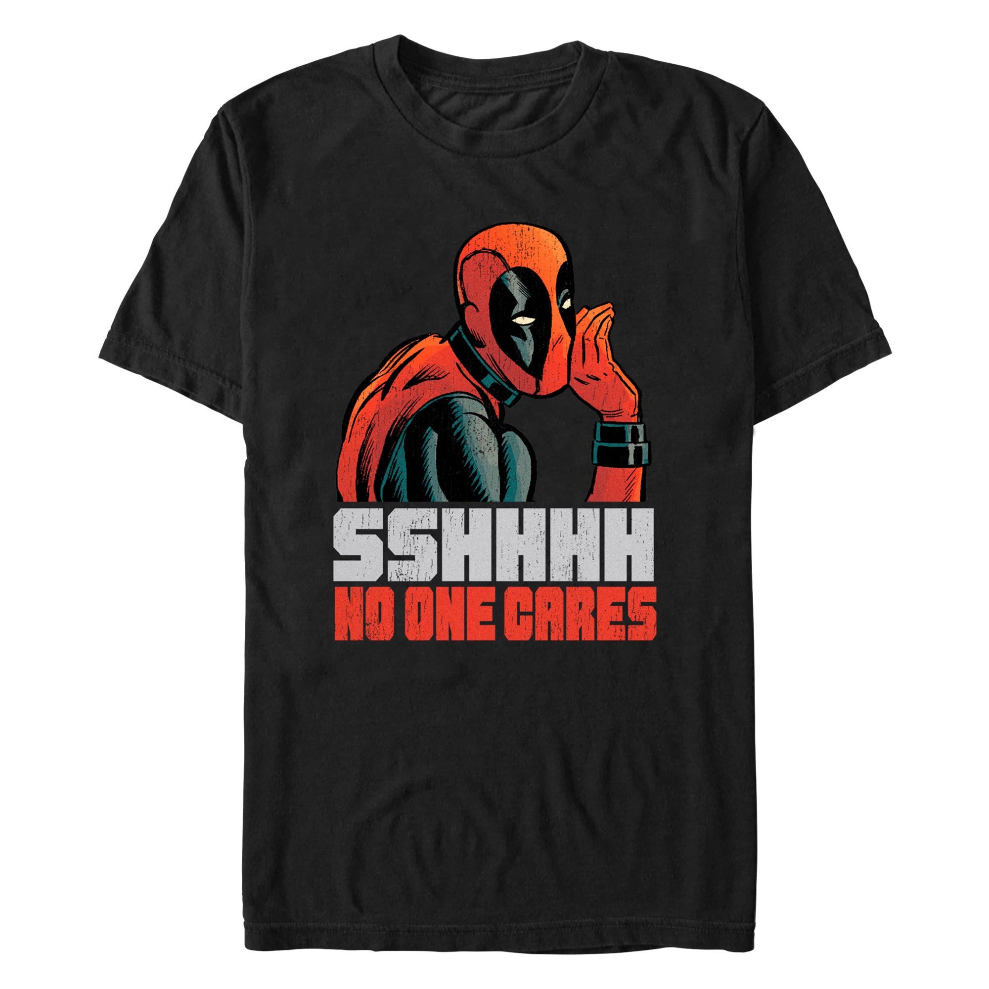 Men's Marvel Deadpool No One T-Shirt
