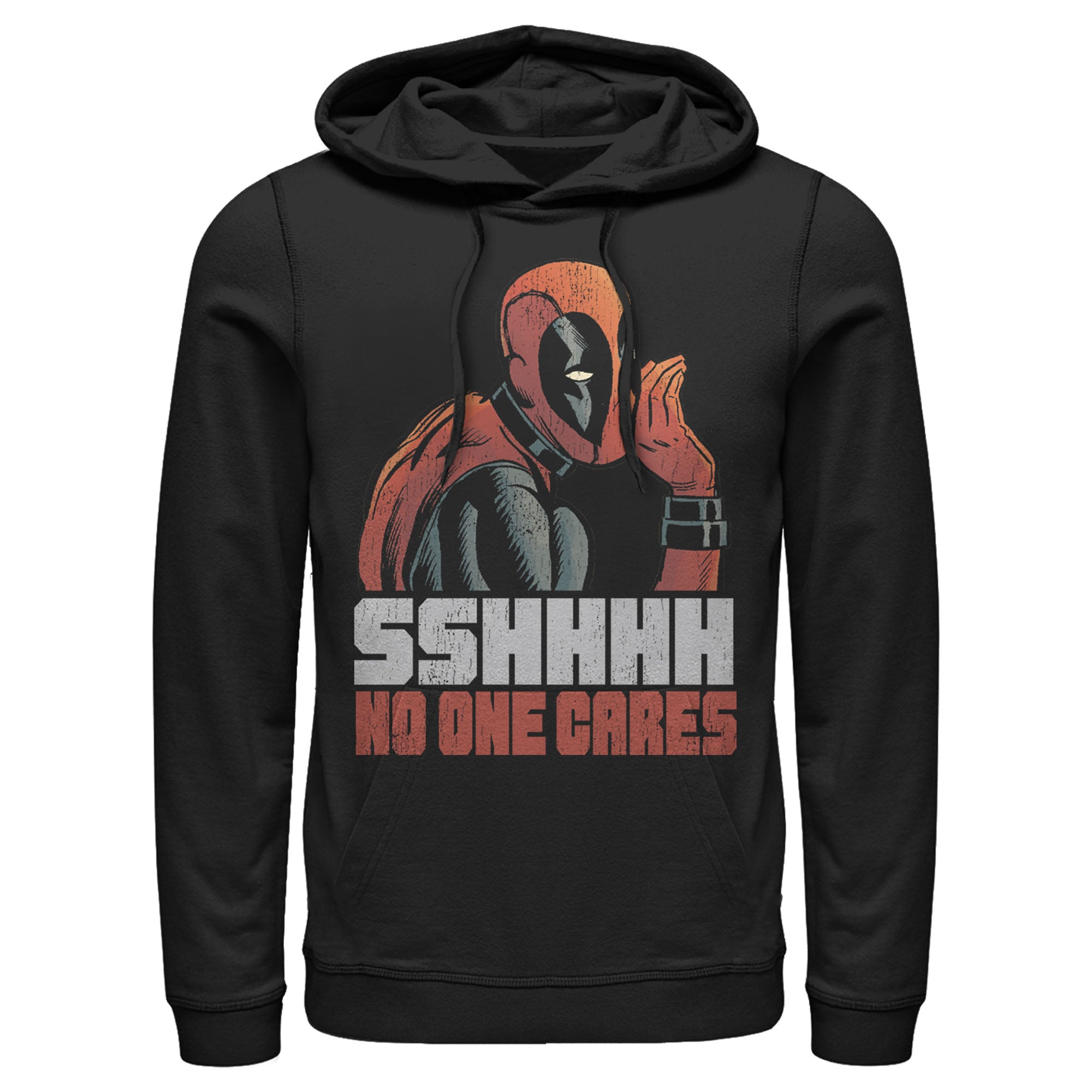 Men's Marvel Dead Pool No One Lightweight Hoodie