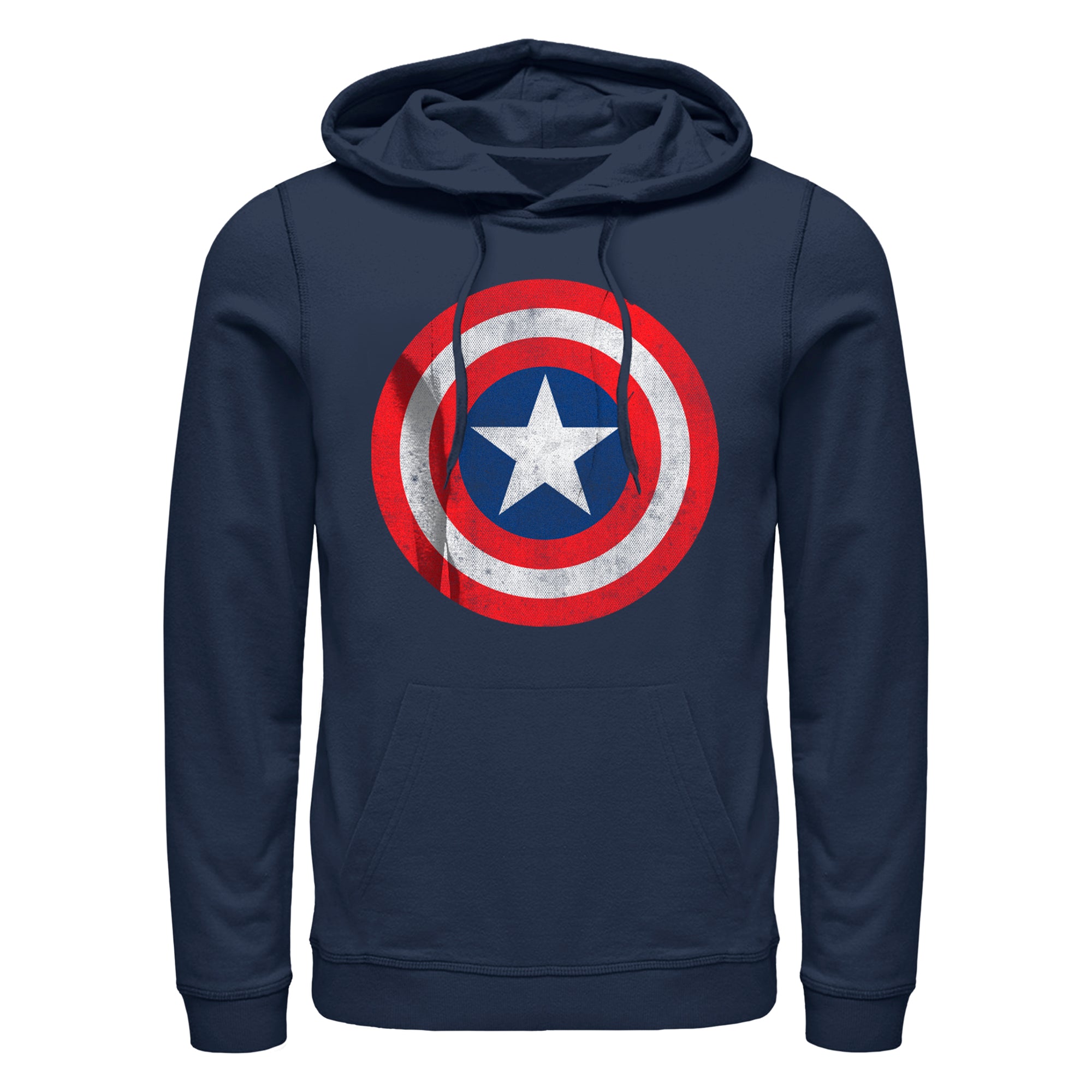 Men's Marvel Captain AMERICA Classic Lightweight Hoodie