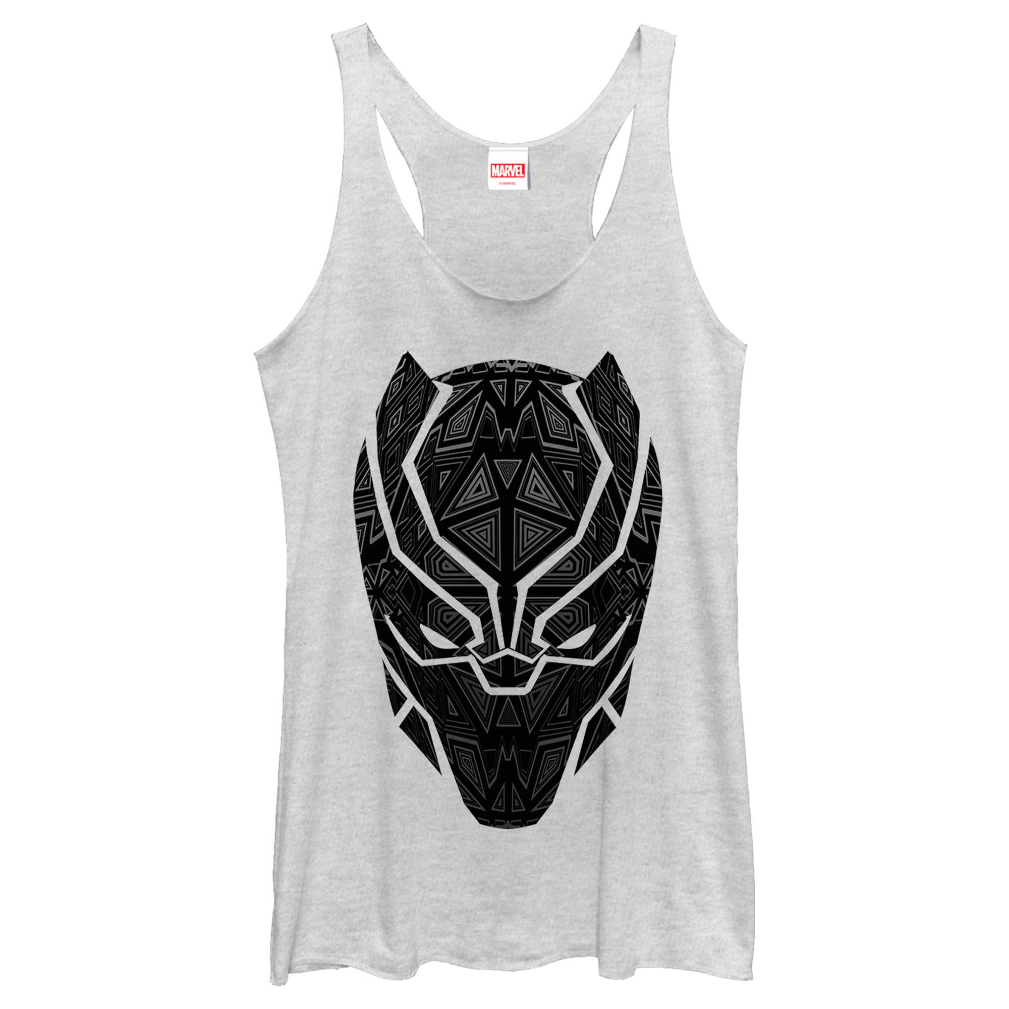 Junior's Marvel Black Panther Tribal Tats Tank Top