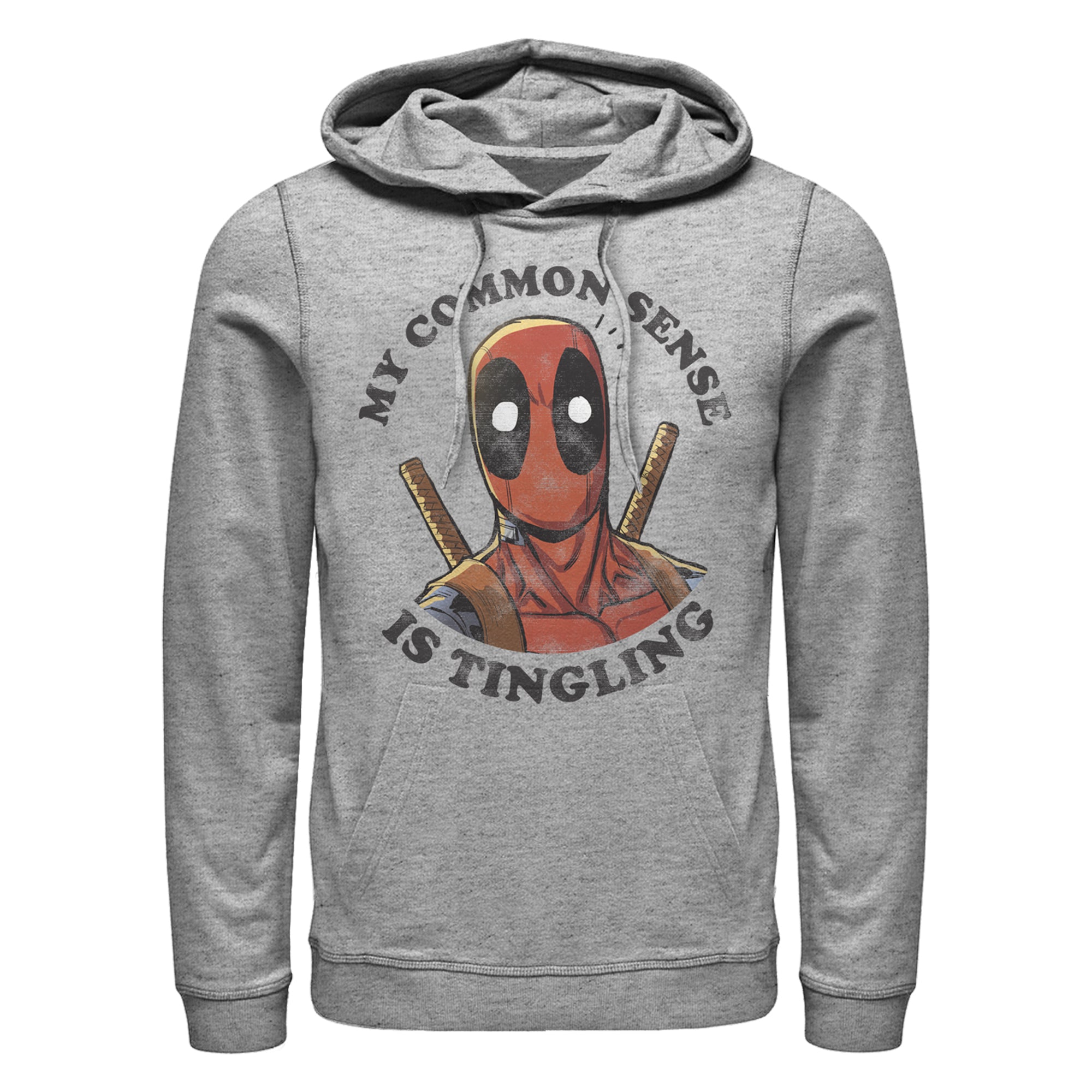 Men's Marvel Deadpool Tingling Lightweight Hoodie