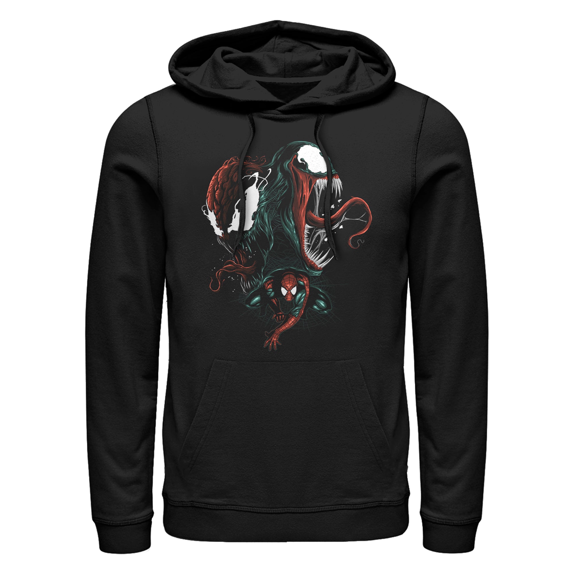 Men's Marvel Spider-Man Venom Bad Conscience Lightweight Hoodie