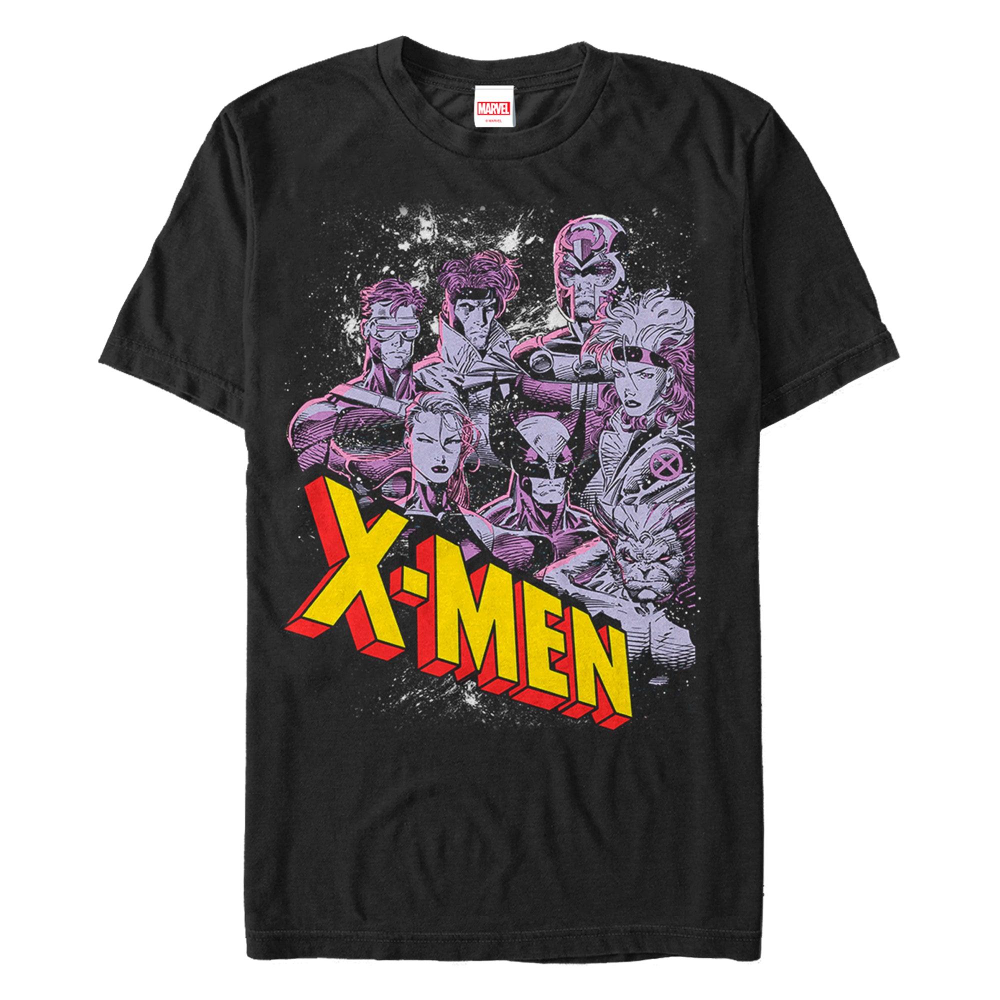 Men's Marvel Vintage X-Men Team T-Shirt