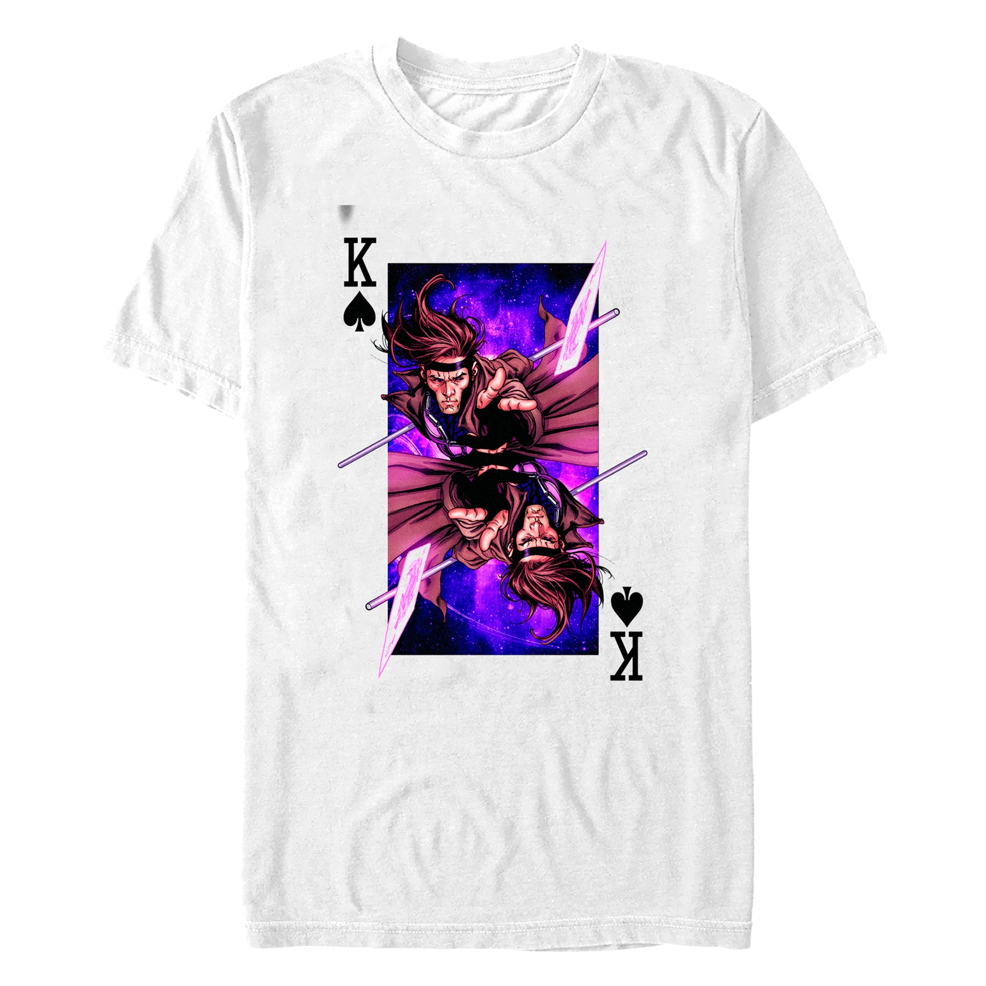 Men's Marvel X-Men Gambit King T-Shirt