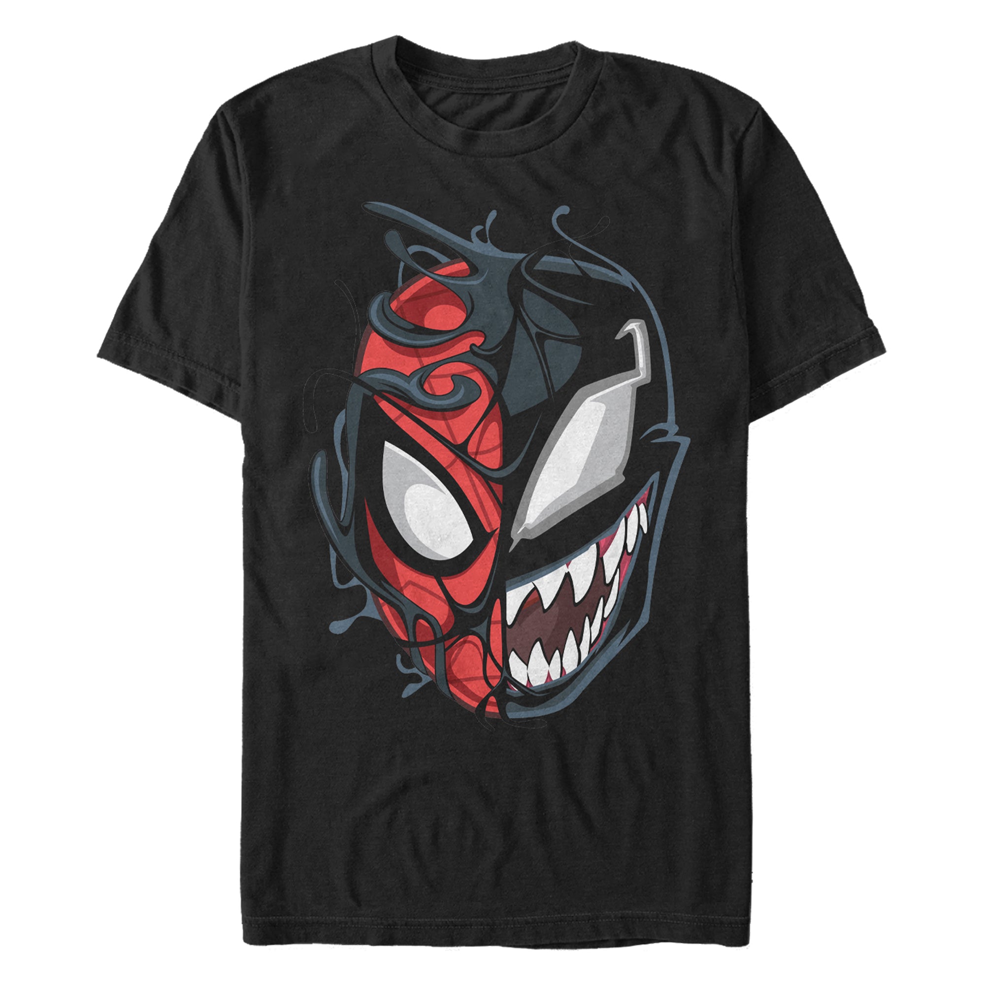 Men's Marvel Peter Spider-Man  Venom T-Shirt