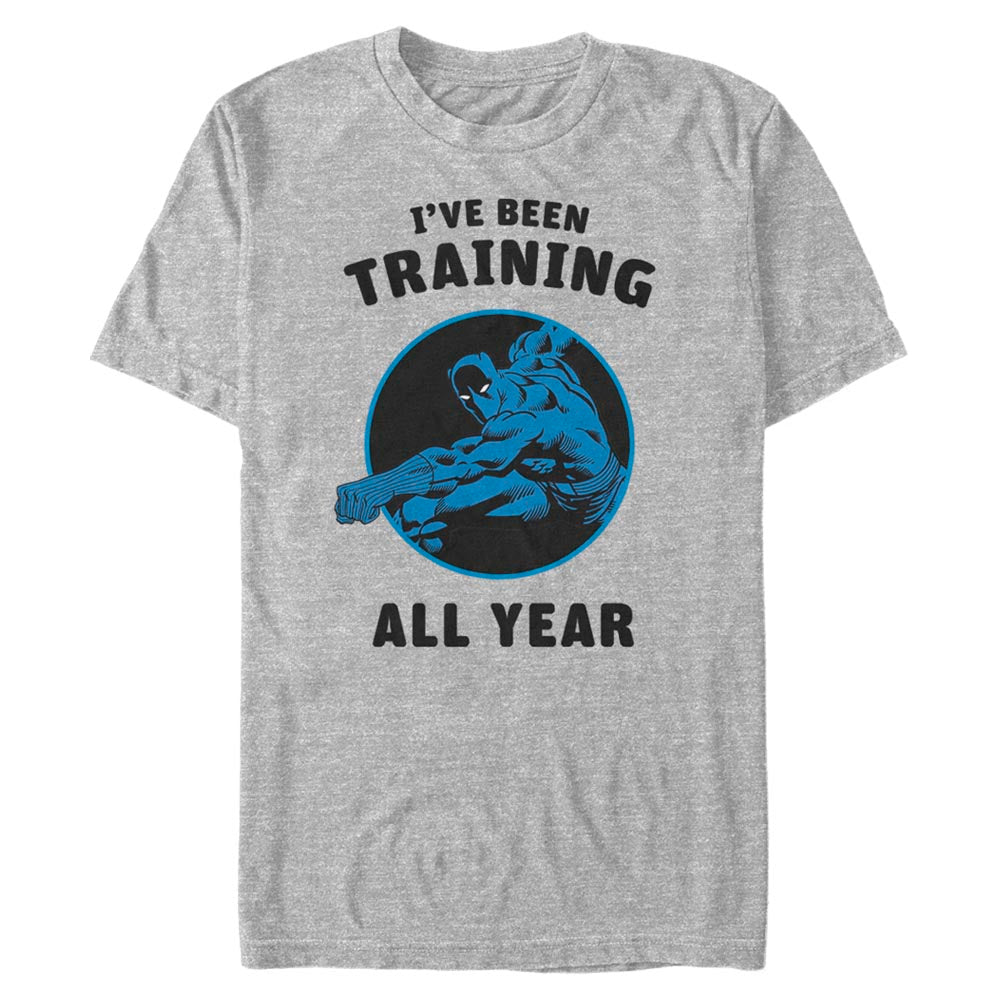 Men's Marvel Black Panther Year Training T-Shirt
