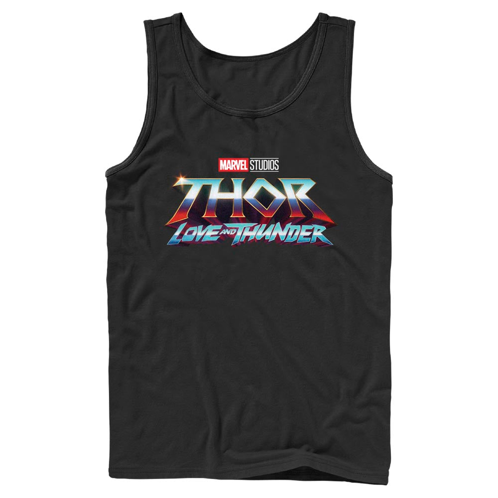 Men's Marvel Thor Thunder Logo Tank Top