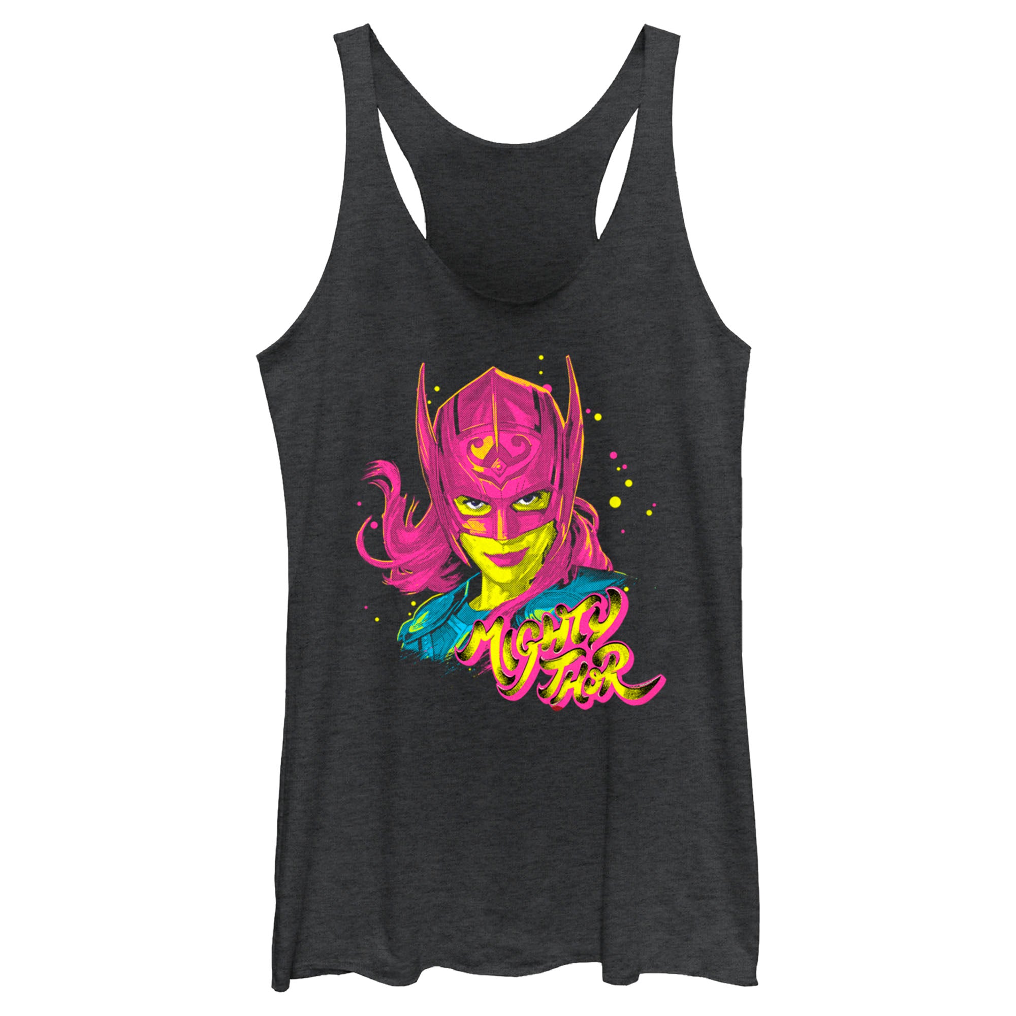 Junior's Marvel Pop Art Thor DR. JANE FOSTER Tank Top