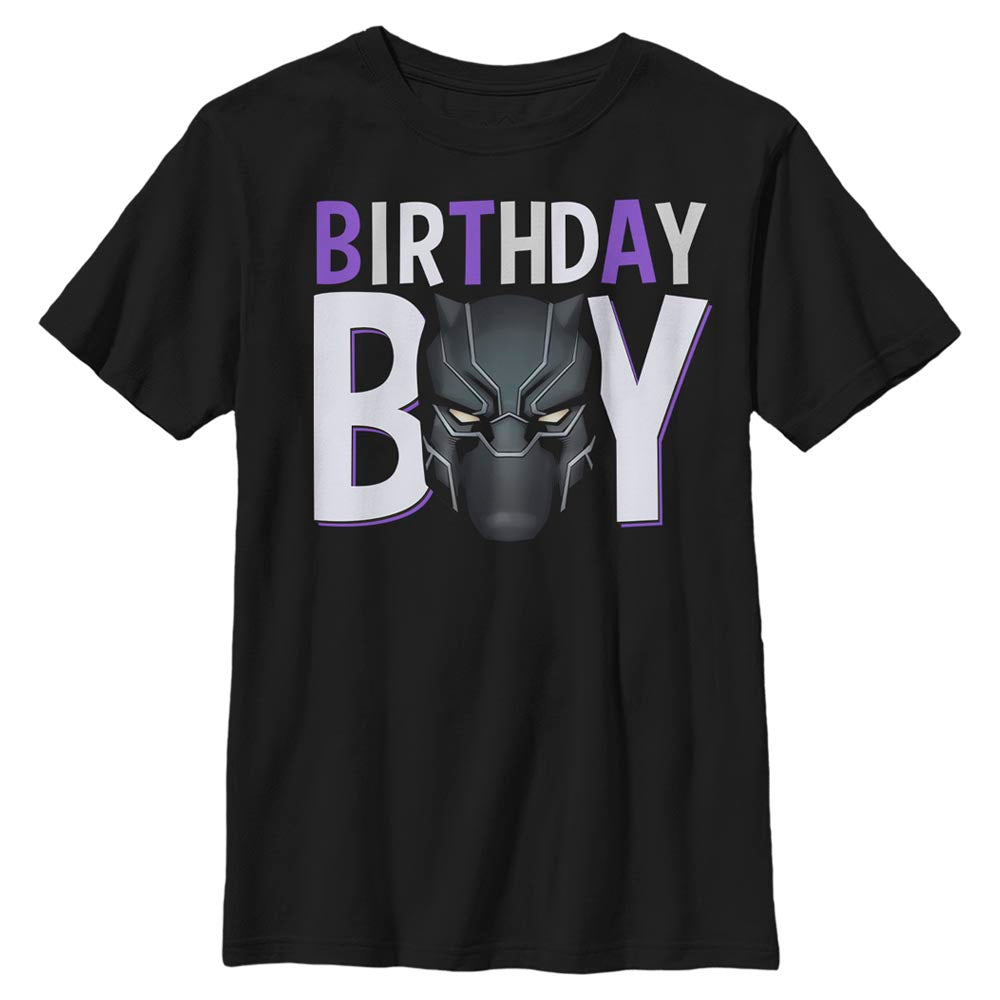 Boy's Marvel Black Panther Birthday Boy T-Shirt