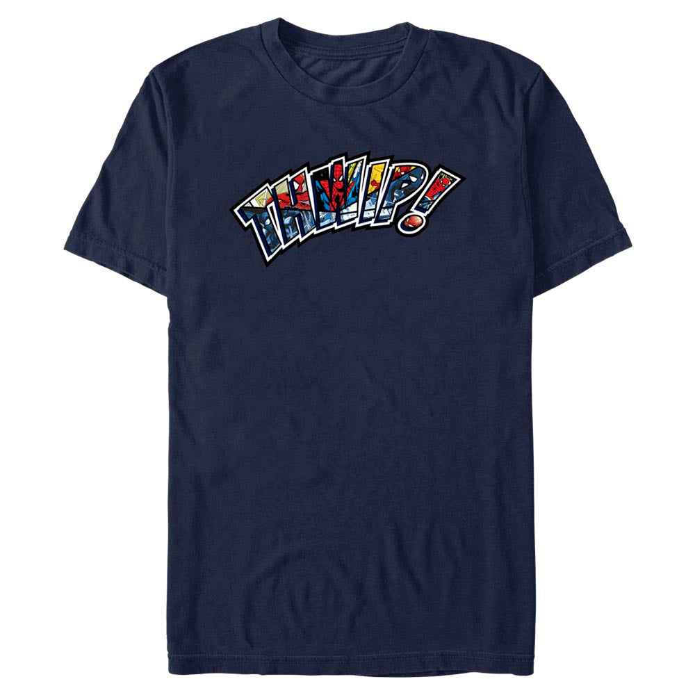 Men's Marvel THWIP SPIDER-MAN PANELS T-Shirt