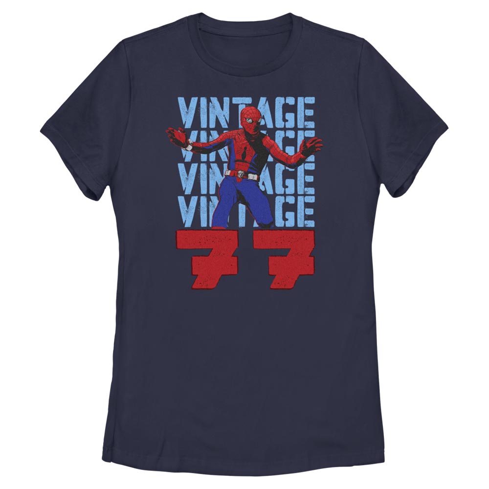 Women's Marvel VINTAGE 77 SPIDER-MAN T-Shirt