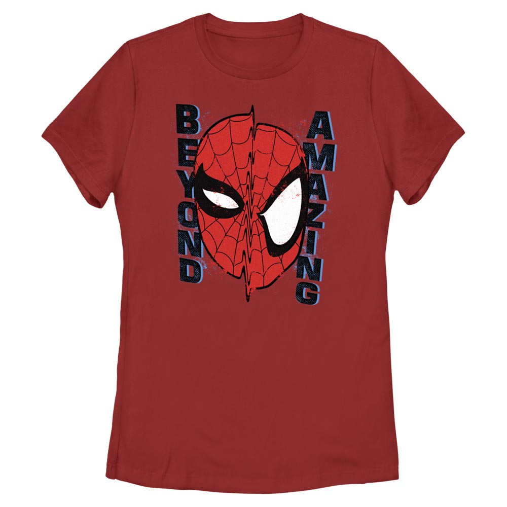 Women's Marvel BEYOND AMAZING SPIDER-MAN WARP T-Shirt