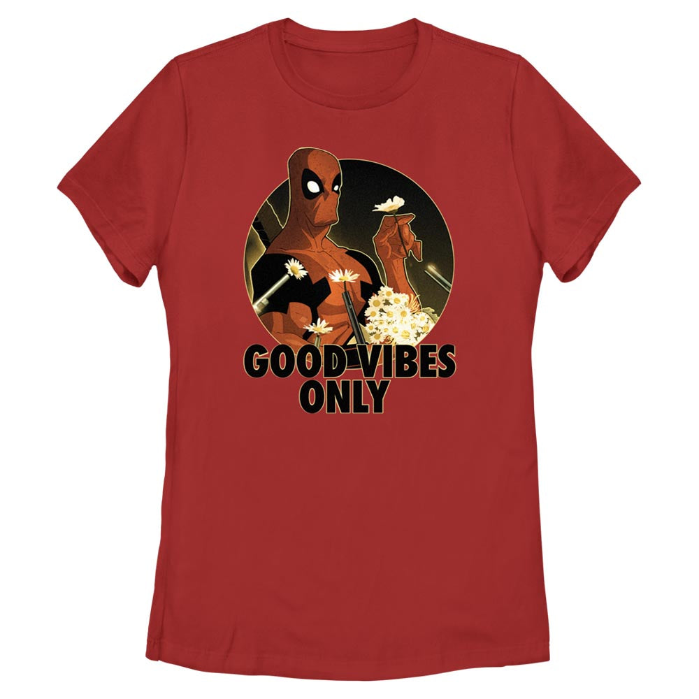 Women's Marvel Deadpool VIBE REALITY T-Shirt