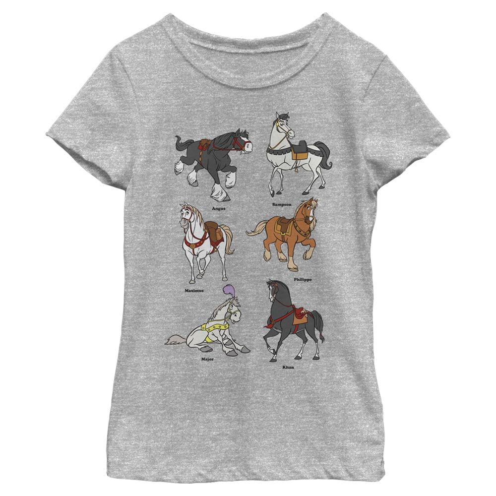 Girl's Disney Horses T-Shirt