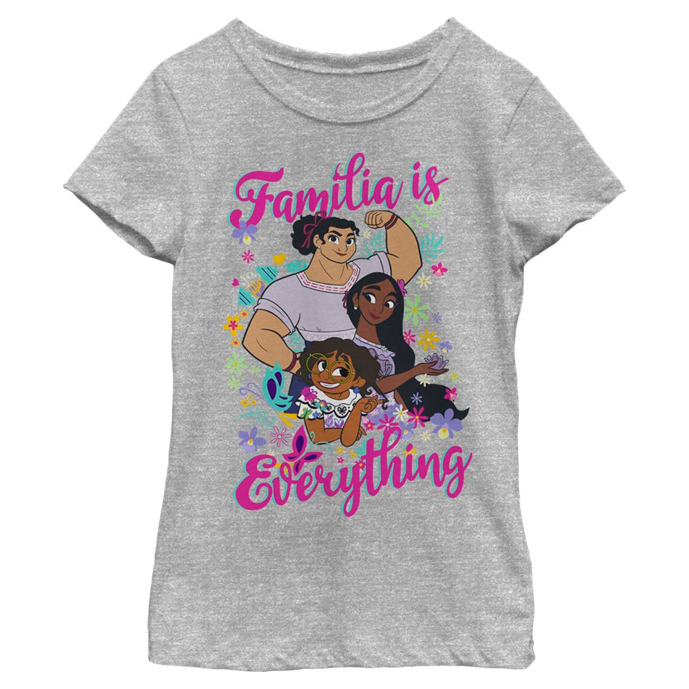Girl's Disney Familia is Everything Encanto T-Shirt