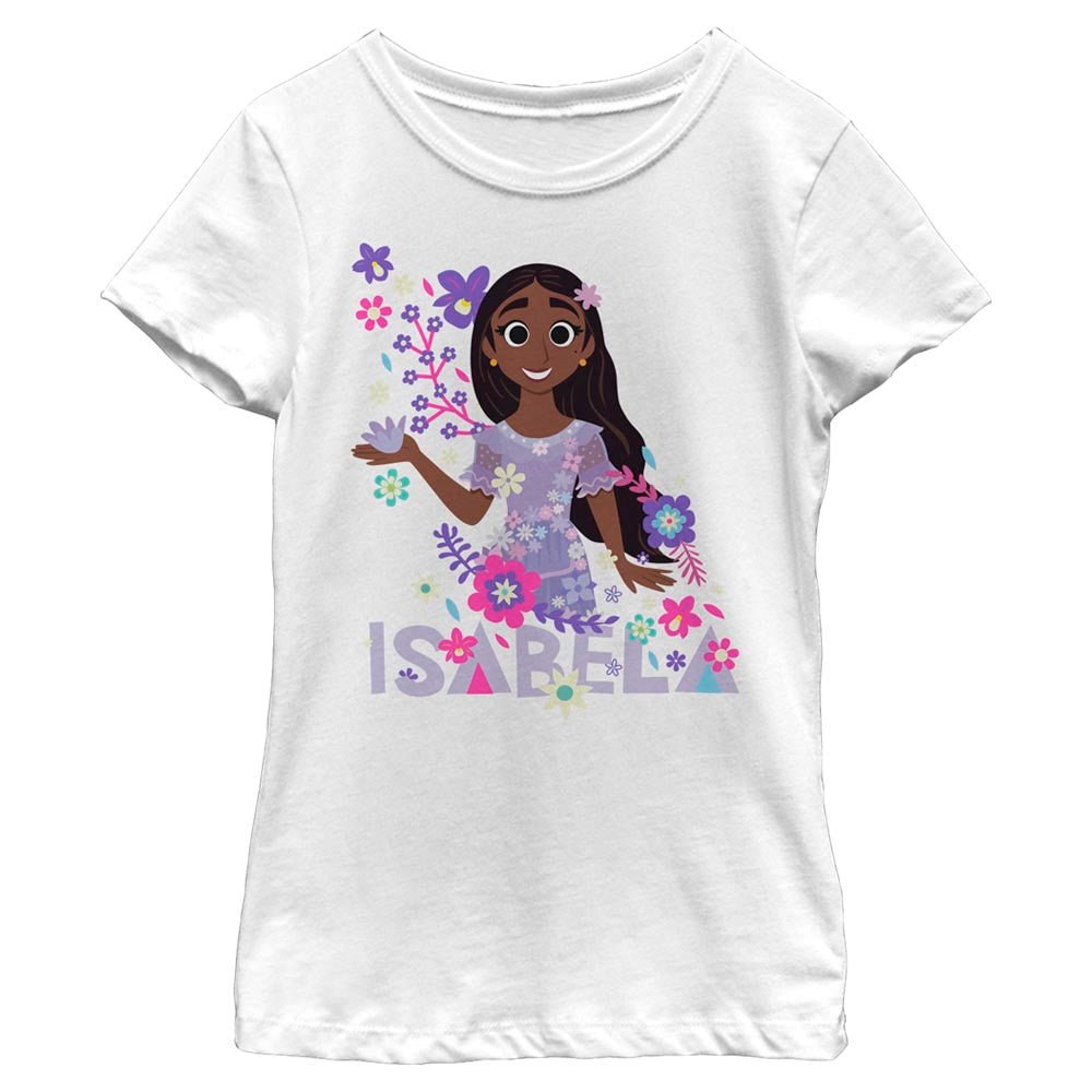 Girl's Disney Isabela Encanto T-Shirt
