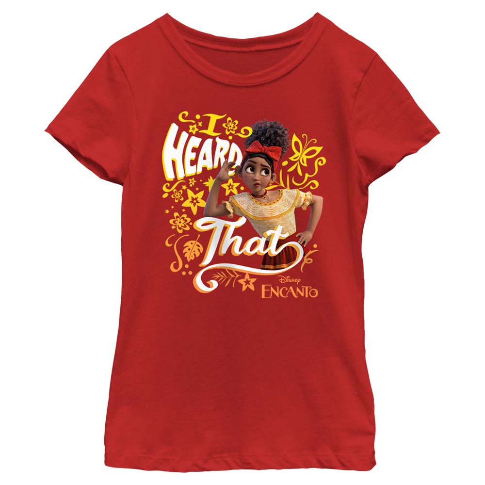 Girl's Disney Delores Heard Encanto T-Shirt