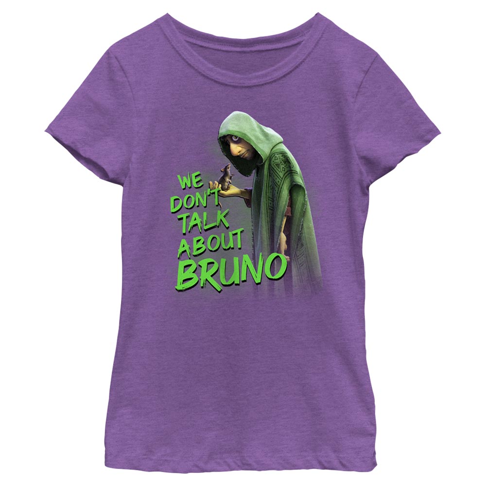 Girl's Disney Bruno Character Focus Encanto T-Shirt