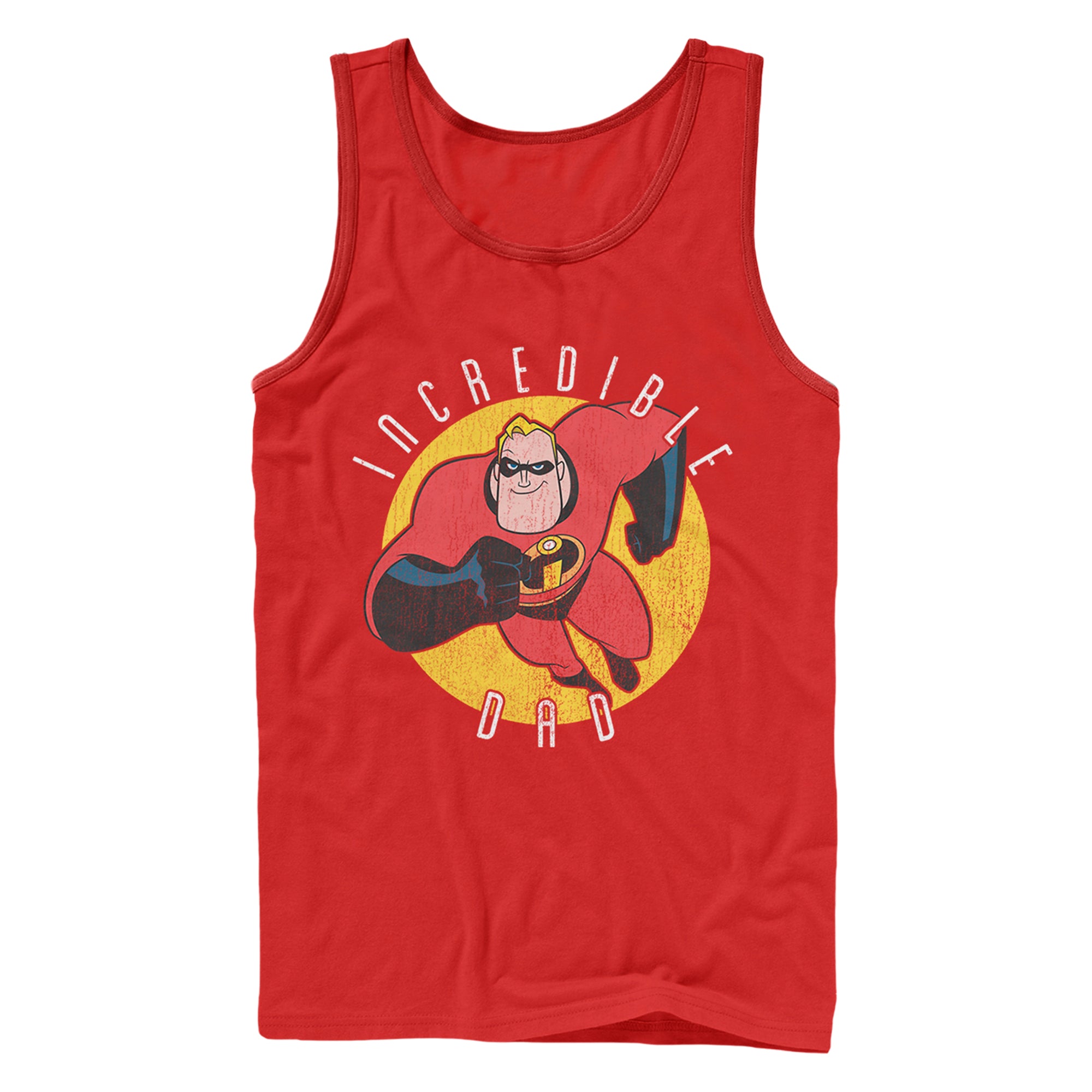 Men's Disney The Incredibles Incredible Dad Tank Top
