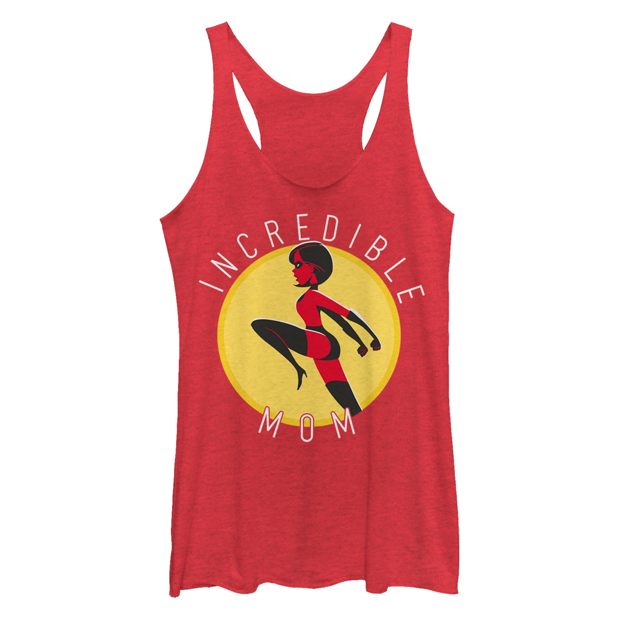 Junior's Disney The Incredibles Mom Circle Tank Top