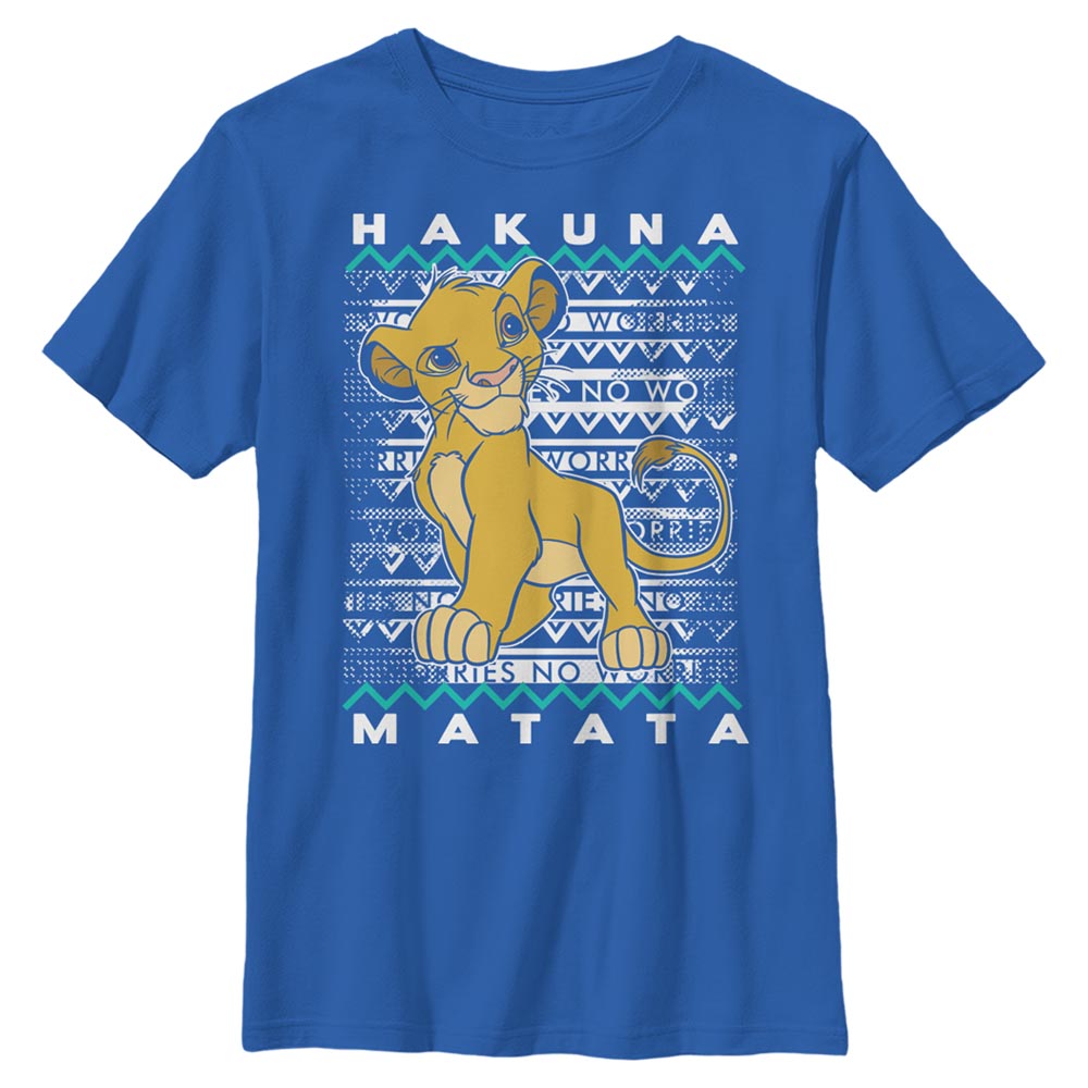 Boy's Disney Lion King Hakuna Simba T-Shirt