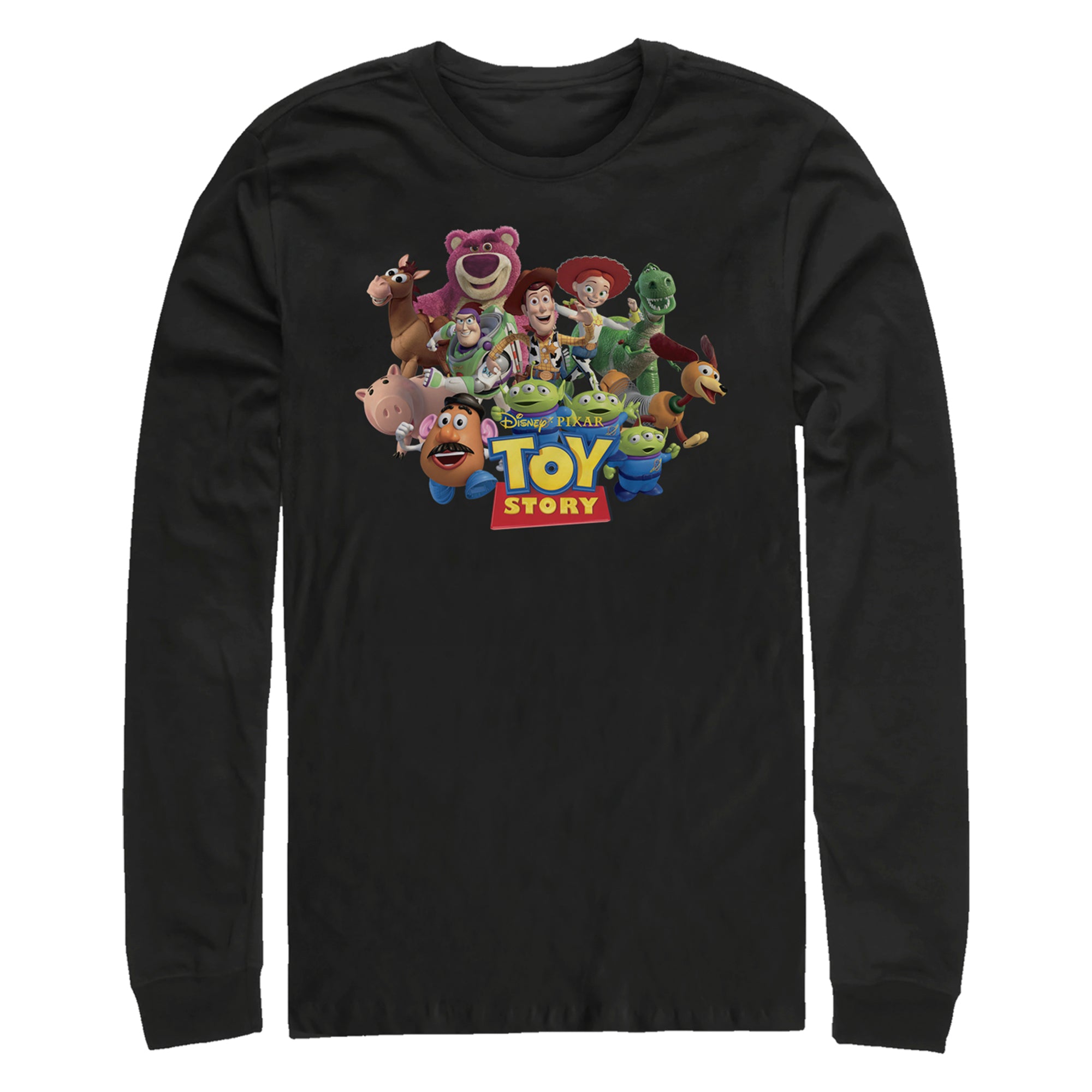 Men's Disney Toy Story Running Team Long Sleeve T-Shirt