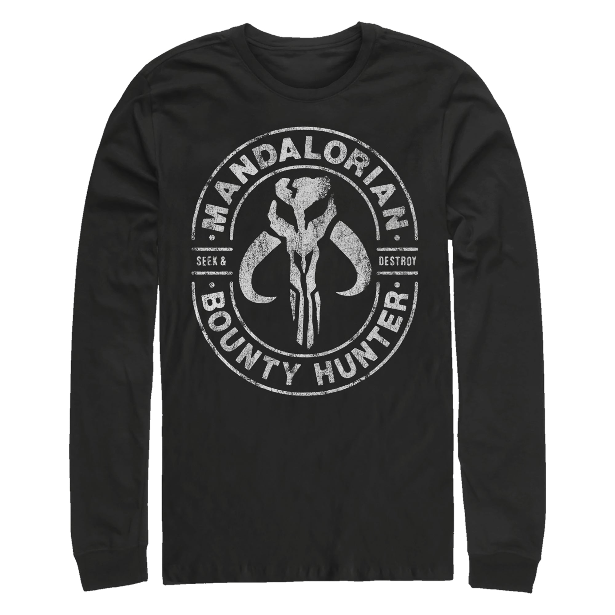 Men's Star Wars Madalarion Gun for Hire Long Sleeve T-Shirt