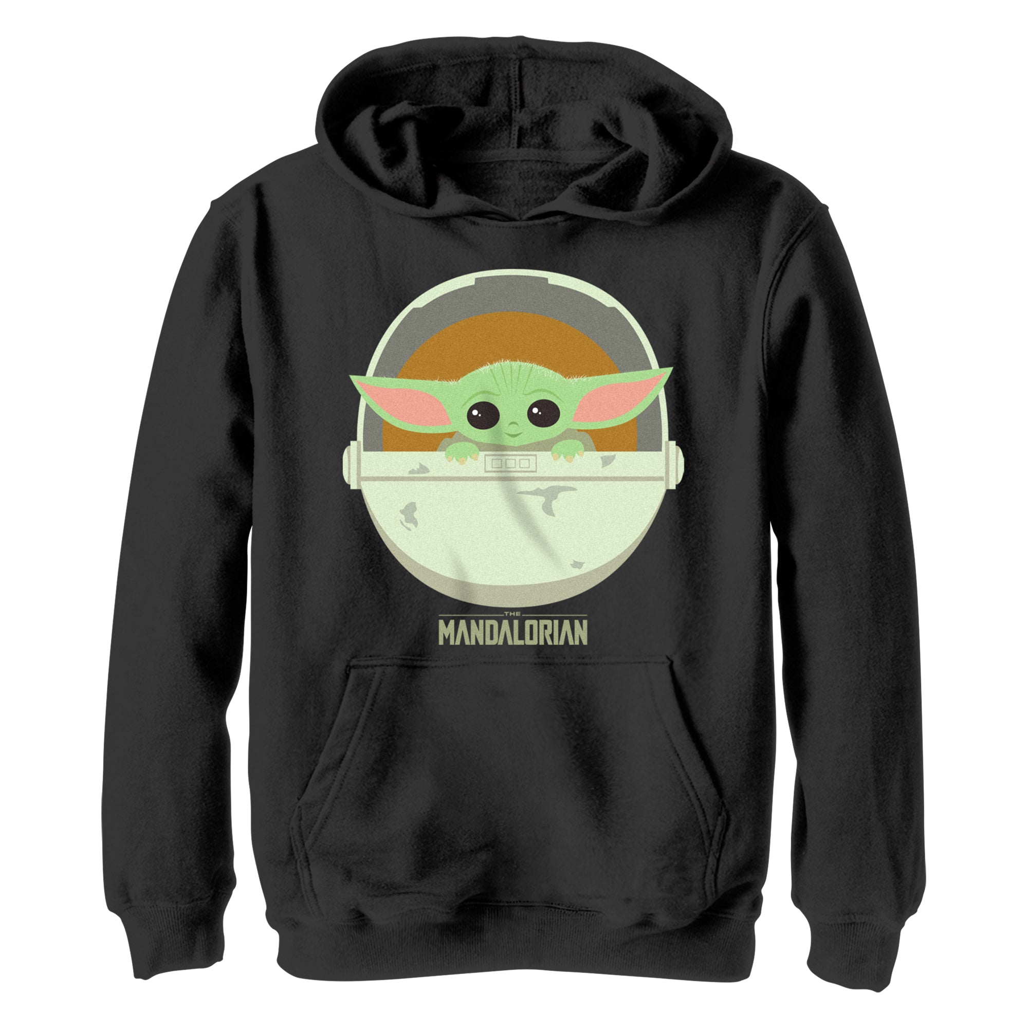 Boy's Star Wars Baby Yoda The Child Cute Bassinet Lightweight Hoodie