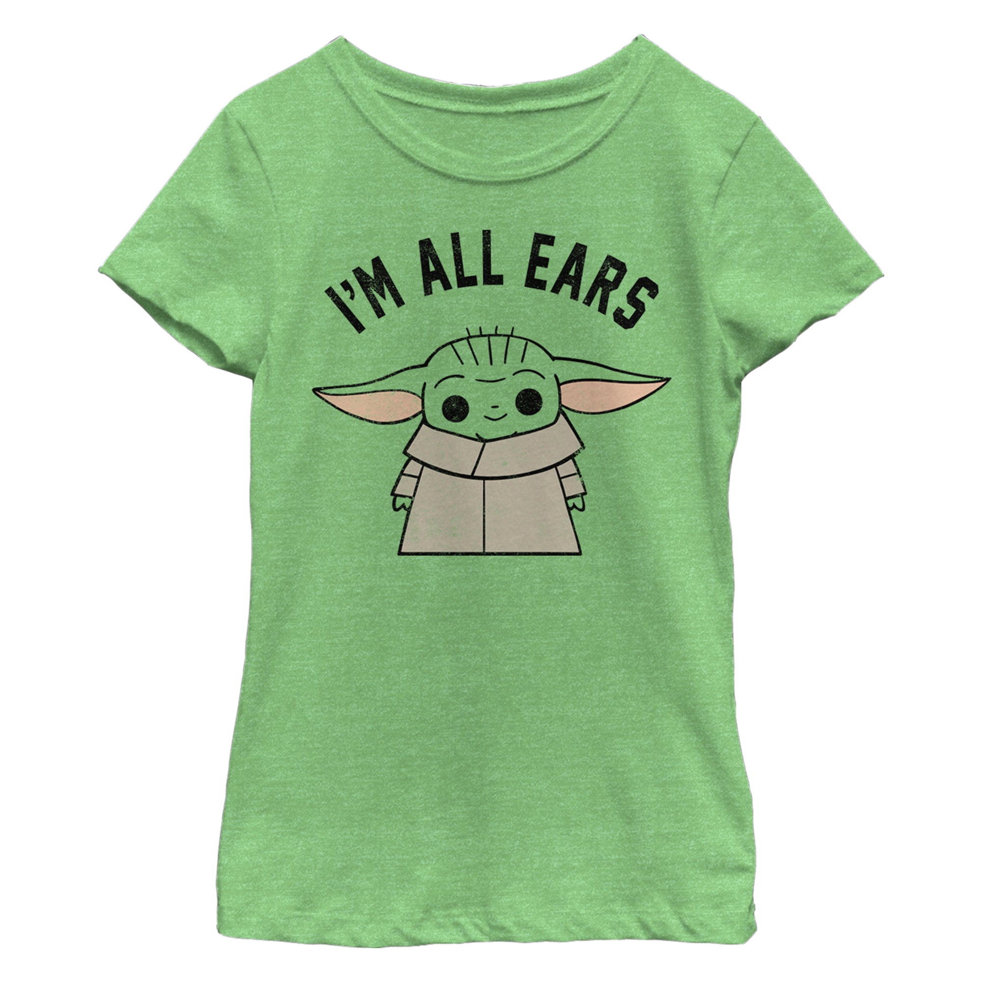 Girl's Star Wars Baby Yoda KTS Child T-Shirt