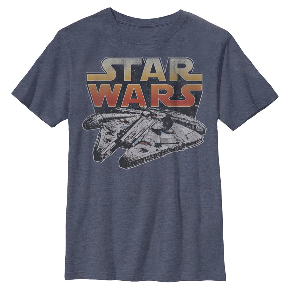 Boy's Star Wars The Millennium Falcon  T-Shirt