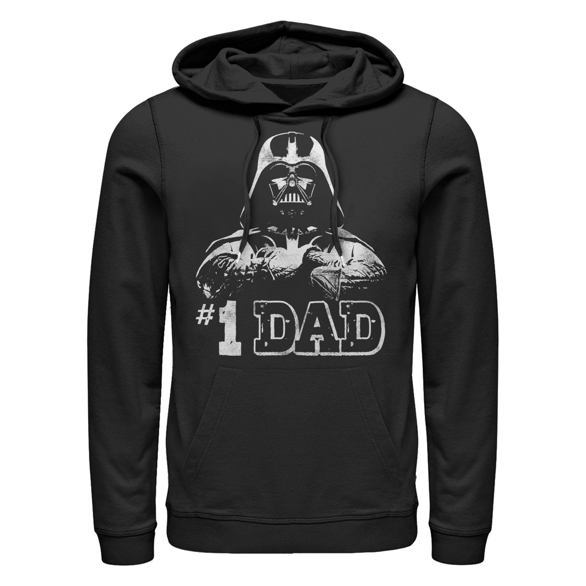 Men's Star Wars Darth Vader Numero Uno Lightweight Hoodie