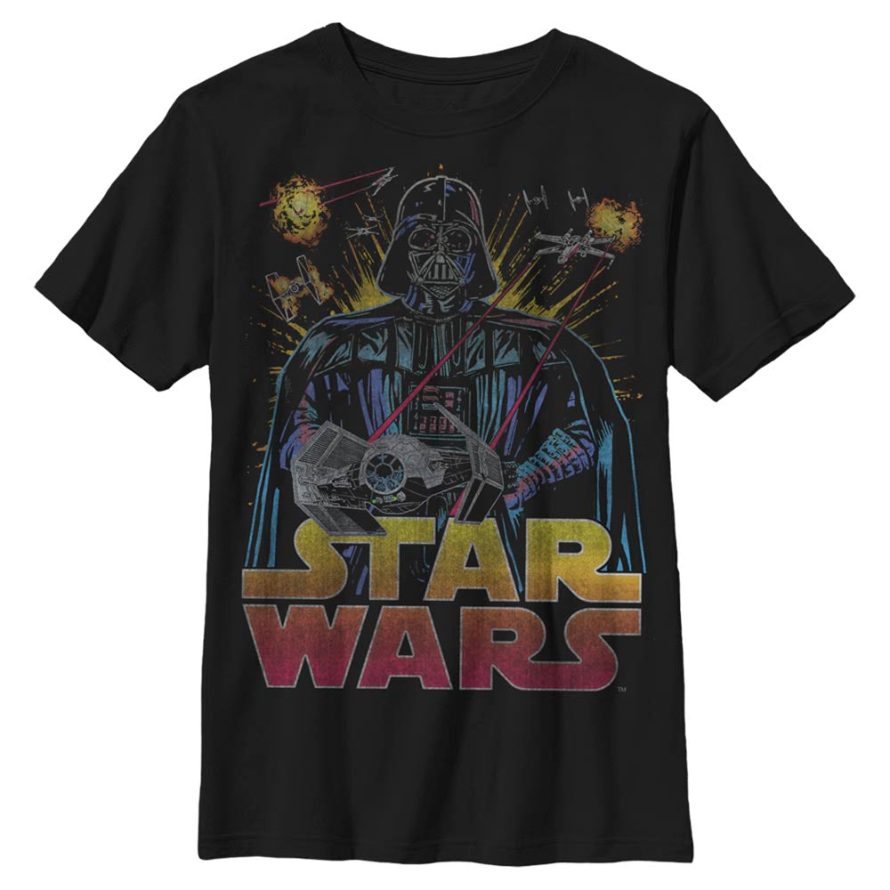 Boy's Star Wars Darth Vader Ancient Threat  T-Shirt