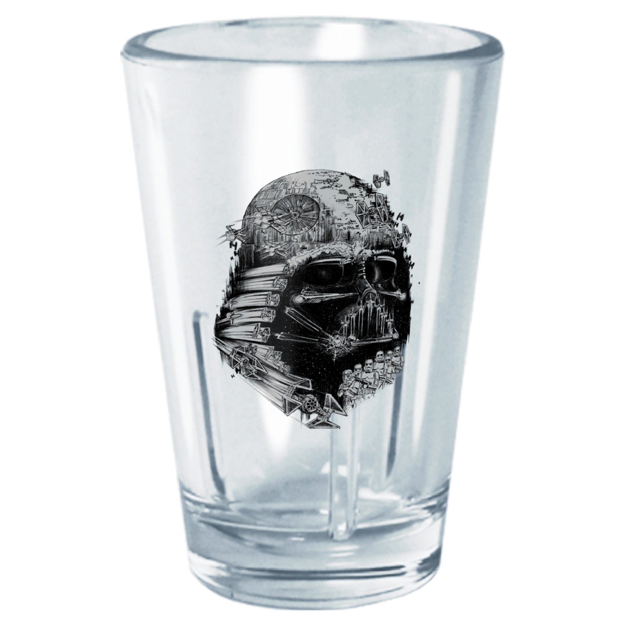 Star Wars Empire_Head 2oz Tritan Cup Shot Glass