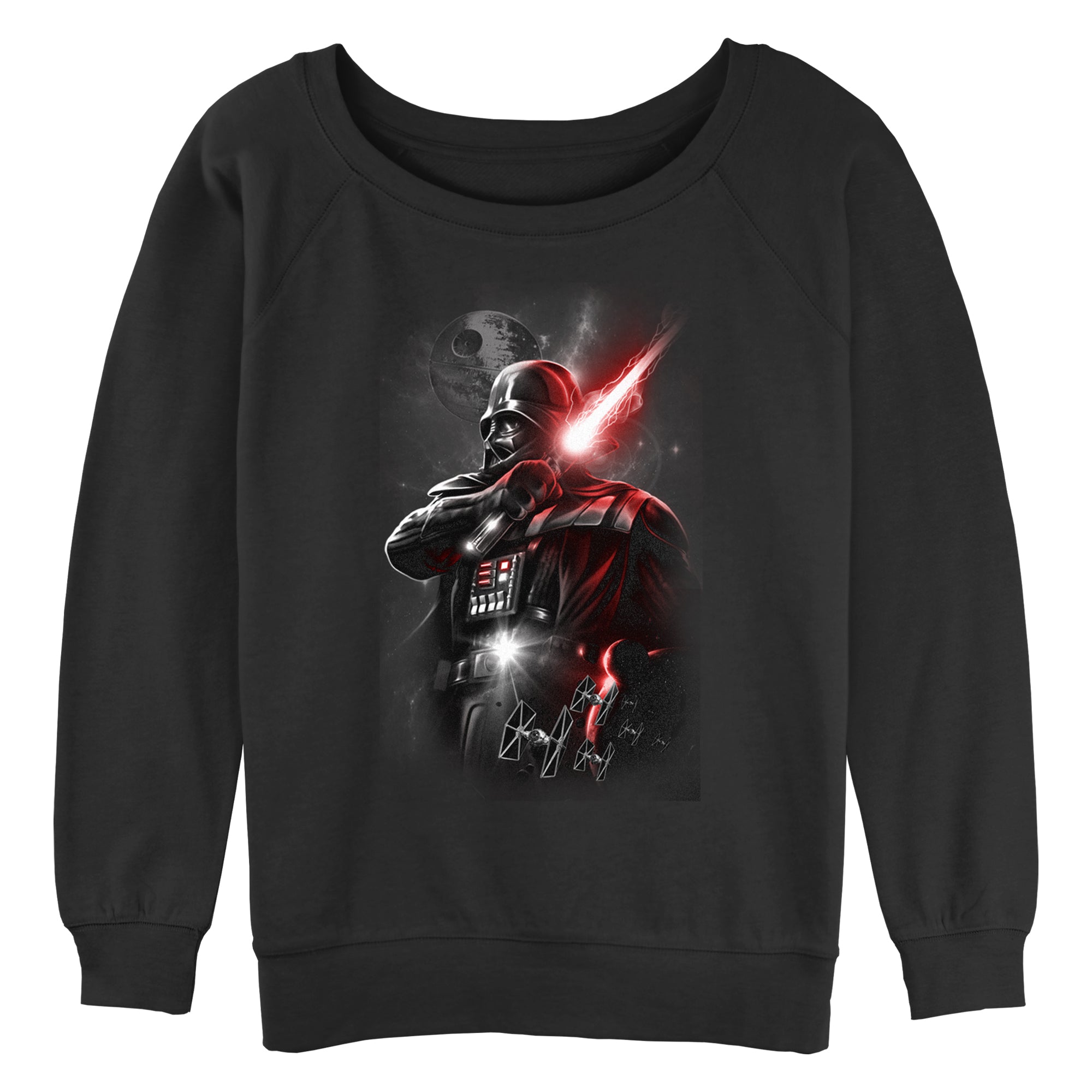 Junior's Star Wars Darth Vader Dark Lord Raglan Pullover